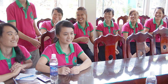 介護専門職員のベトナム派遣プロジェクト